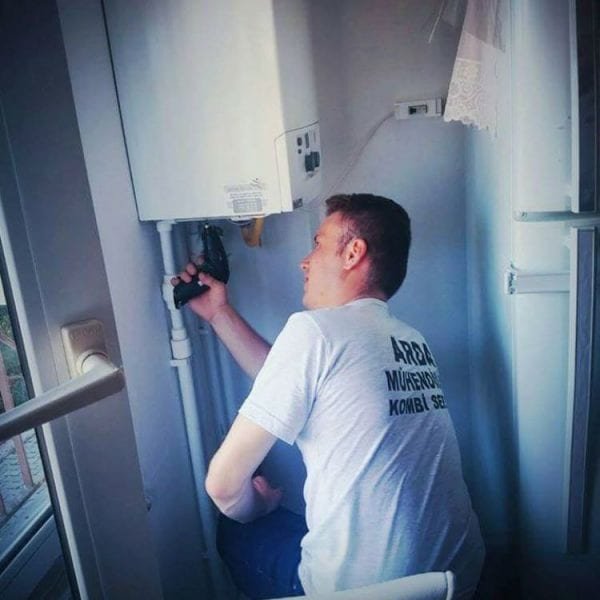 Kombi filtre temizleme